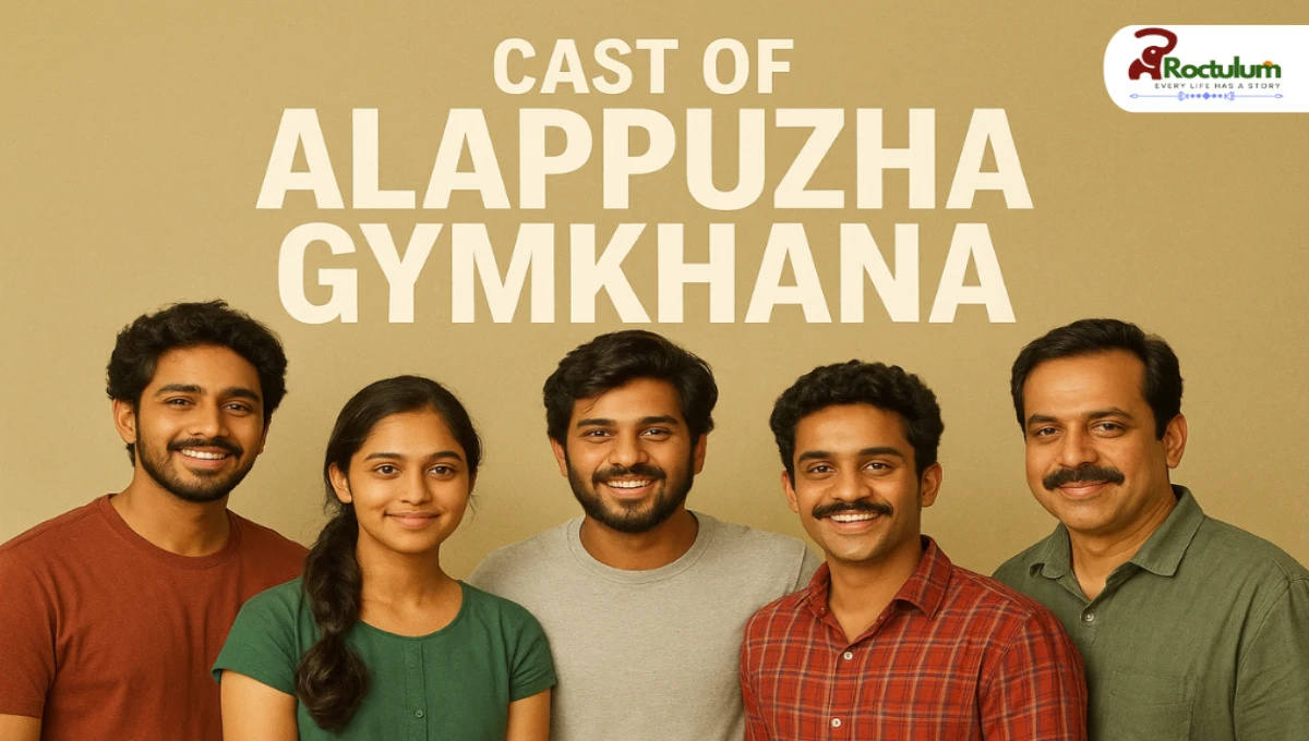 The Cast of Alappuzha Gymkhana: Know About The Actors In The Film!