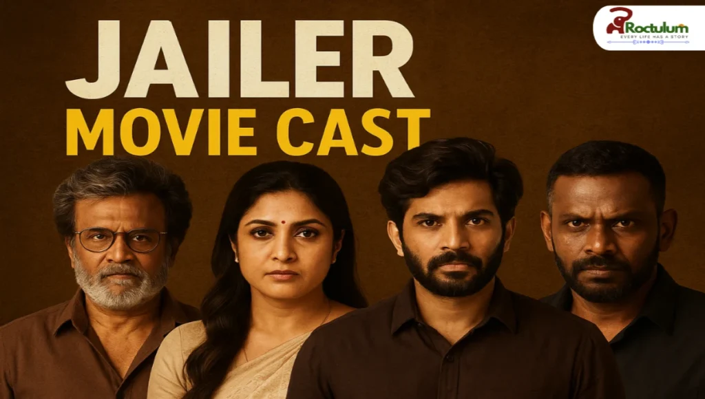 Jailer Movie Cast