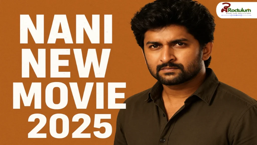 Nani New Movie