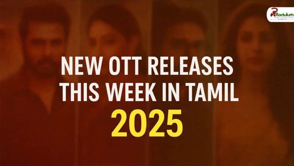 New Ott Releases Tamil