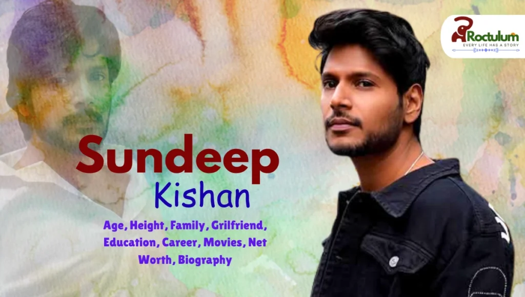 Sundeep Kishan