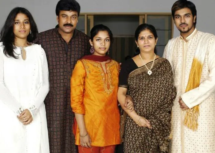 Surekha Konidala Children