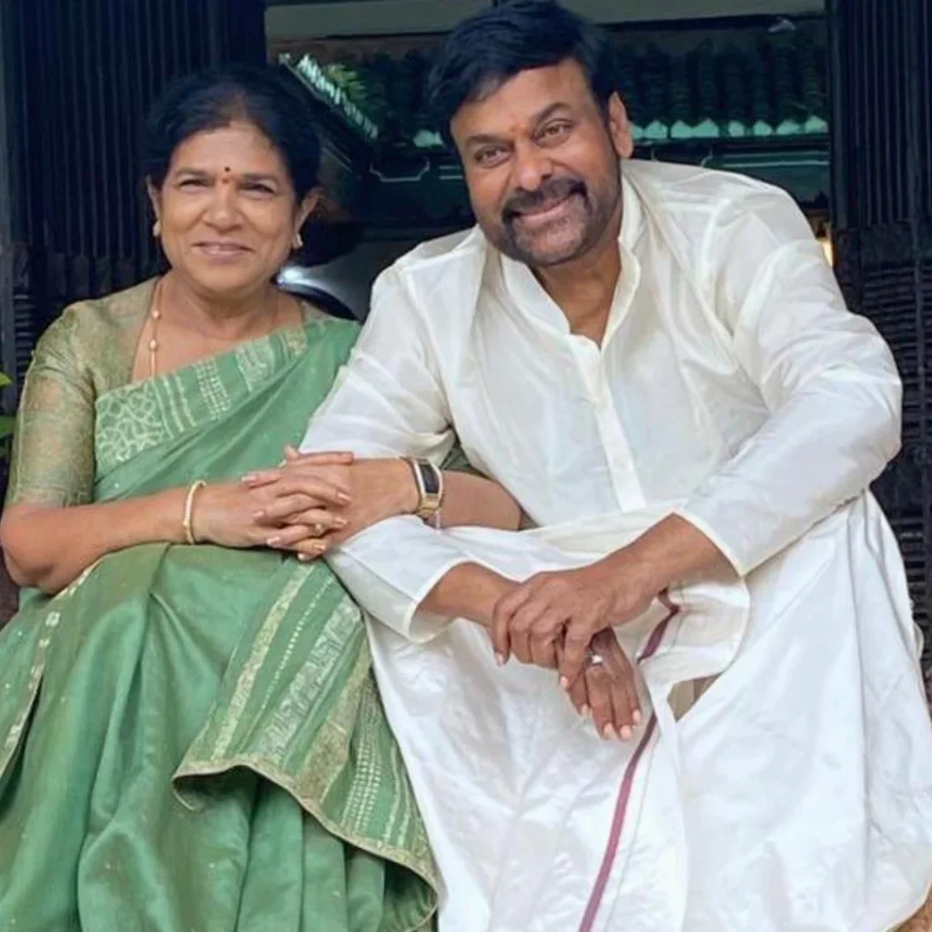 Surekha Konidala Husband