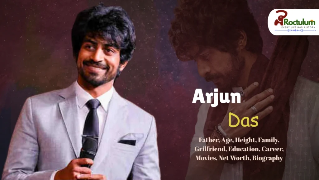 Arjun Das Father
