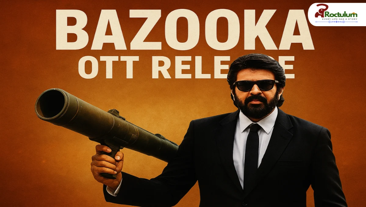 Bazooka OTT Release Date: Every Detail You Need to Know!