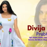 Divija Prabhakar Age