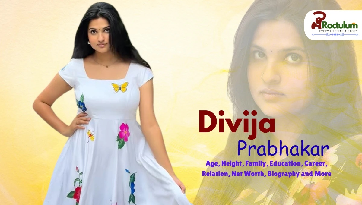 Divija Prabhakar Age, Height, Family, Education, Career, Relation, Net Worth, Biography and More