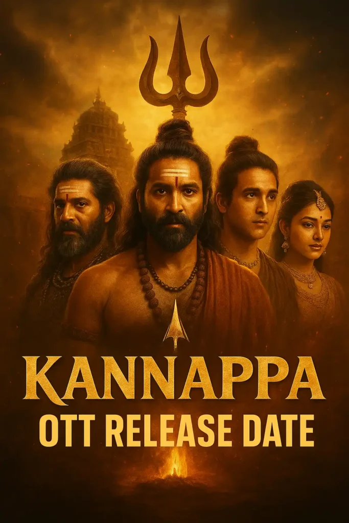 Kannappa OTT Release Date