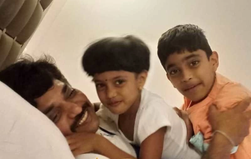 Karthikeya Dev Family