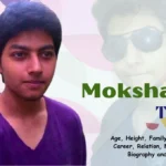 Mokshagna Teja Age