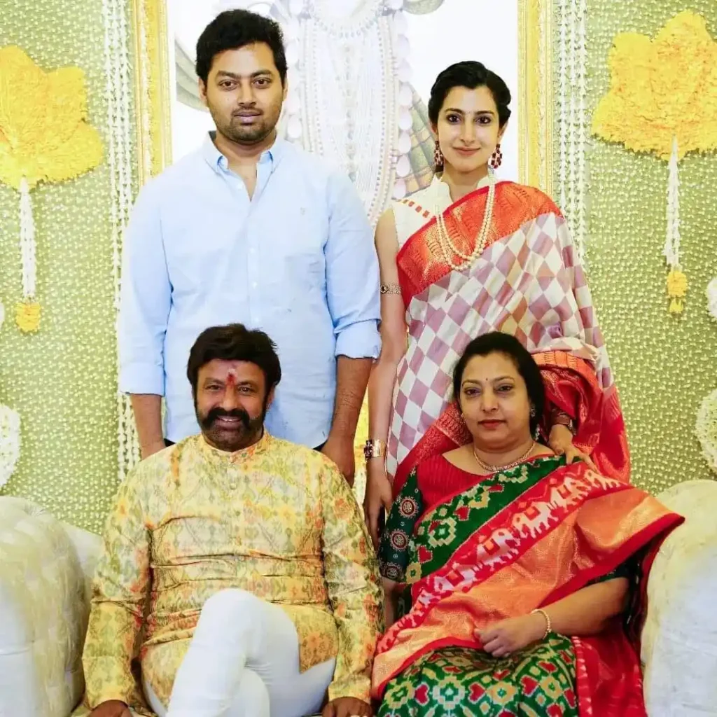Mokshagna Teja Family