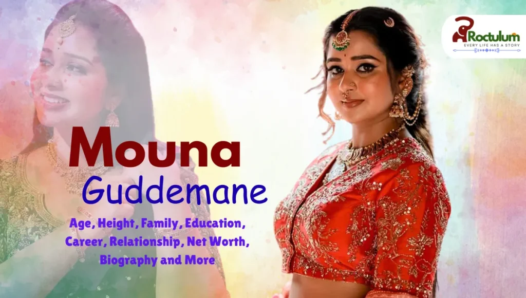 Mouna Guddemane Age