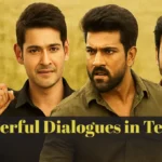 Powerful Dialogues in Telugu