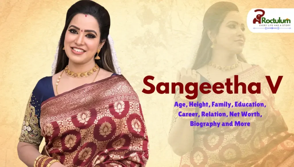 Sangeetha V Age