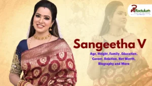 Sangeetha V Age