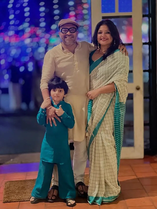 Soubin Shahir Family