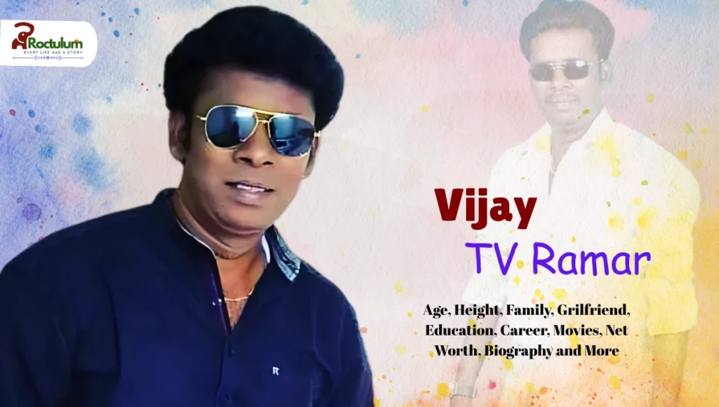 Vijay TV Ramar Age