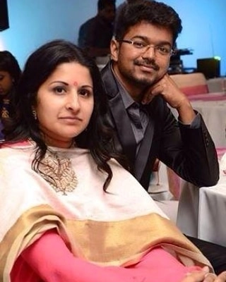 Vijay Wife Sangeeta Sornalingam