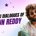Arjun Reddy Dialogues Telugu