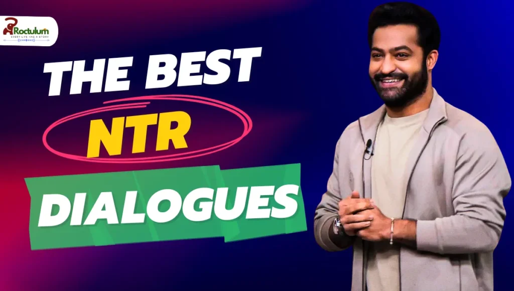Best NTR Dialogues Telugu