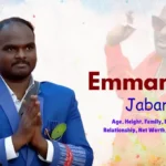 Emmanuel Jabardasth Age
