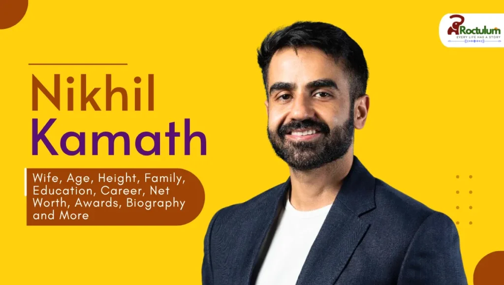 Nikhil Kamath Wife