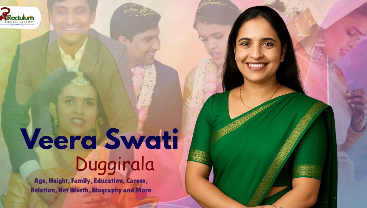 Veera Swati Duggirala Age, Height, Family, Education, Career, Relationships, Net Worth, Biography and More
