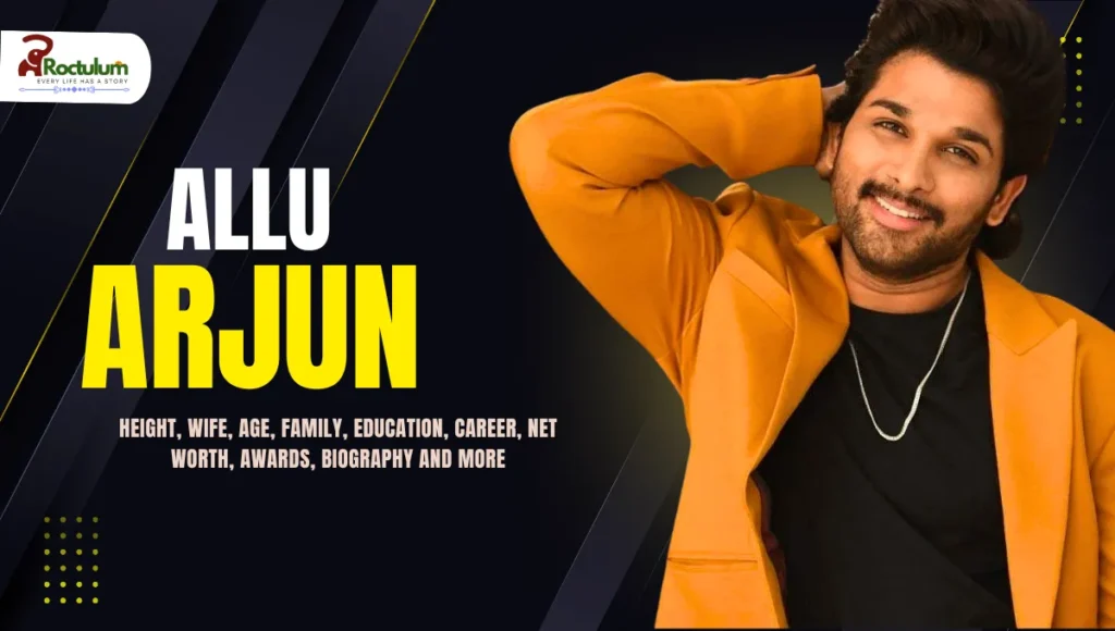 Allu Arjun Height