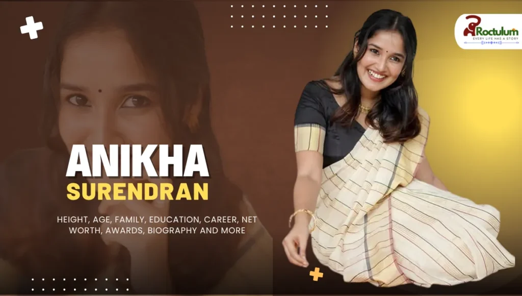 Anikha Surendran Height
