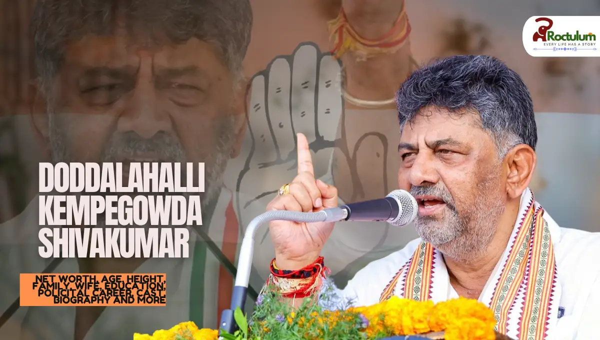 DK Shivakumar Net Worth, Age, Height, Family, Wife, Education, Policital Career, Cast, Biography and More