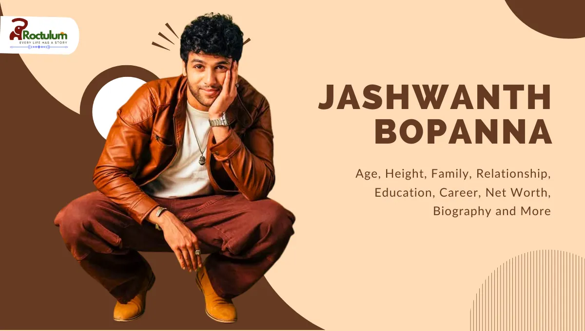Jashwanth Bopanna Age, Height, Family, Relationship, Education, Career, Net Worth, Biography and More