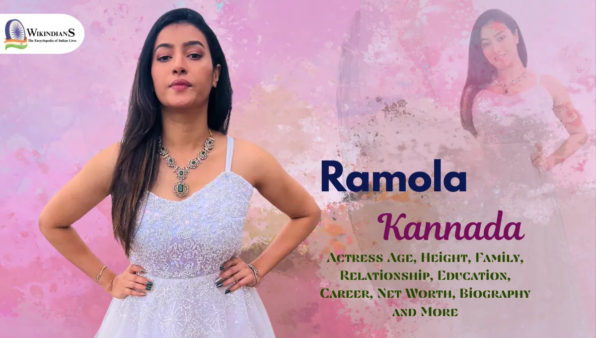Ramola Kannada Actress Age, Height, Family, Relationship, Education, Career, Net Worth, Biography and More