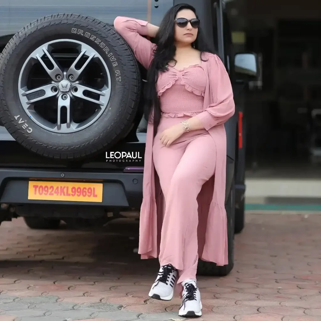 Rini Ann George Biography