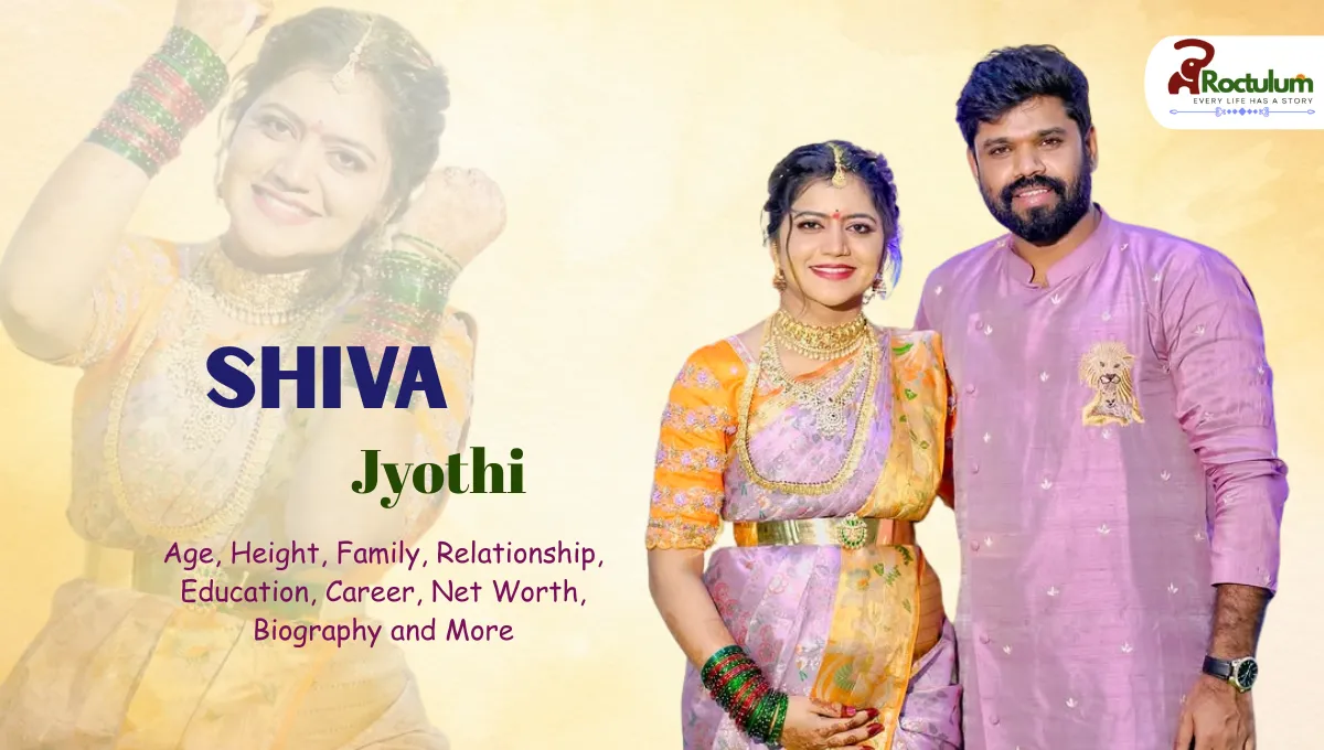 Shiva Jyothi, Age, Height, Family, Relationship, Education, Career, Net Worth, Biography and More