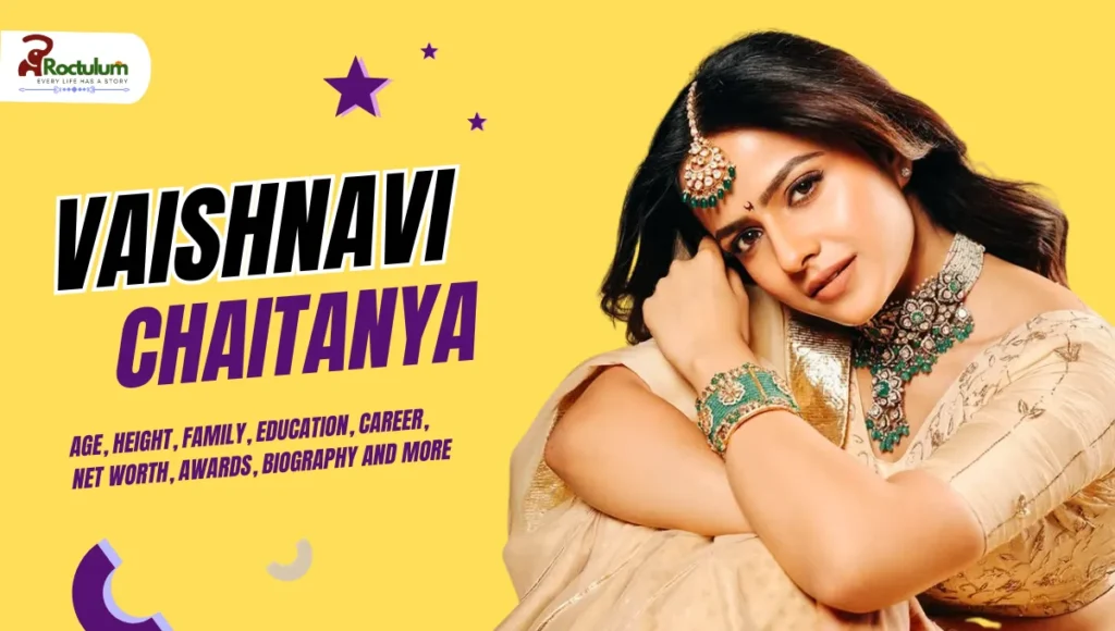 Vaishnavi Chaitanya Age