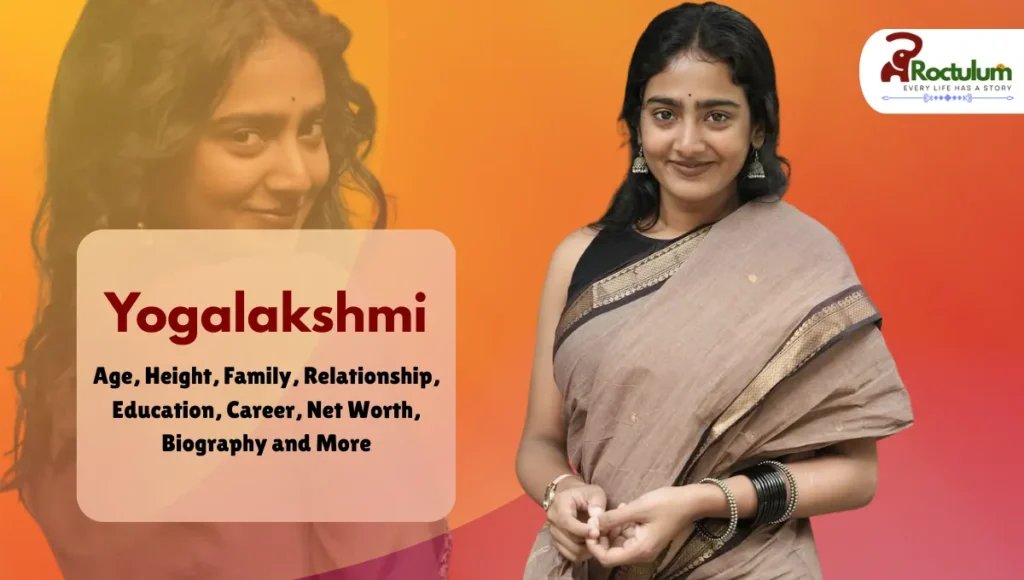 Yogalakshmi Age