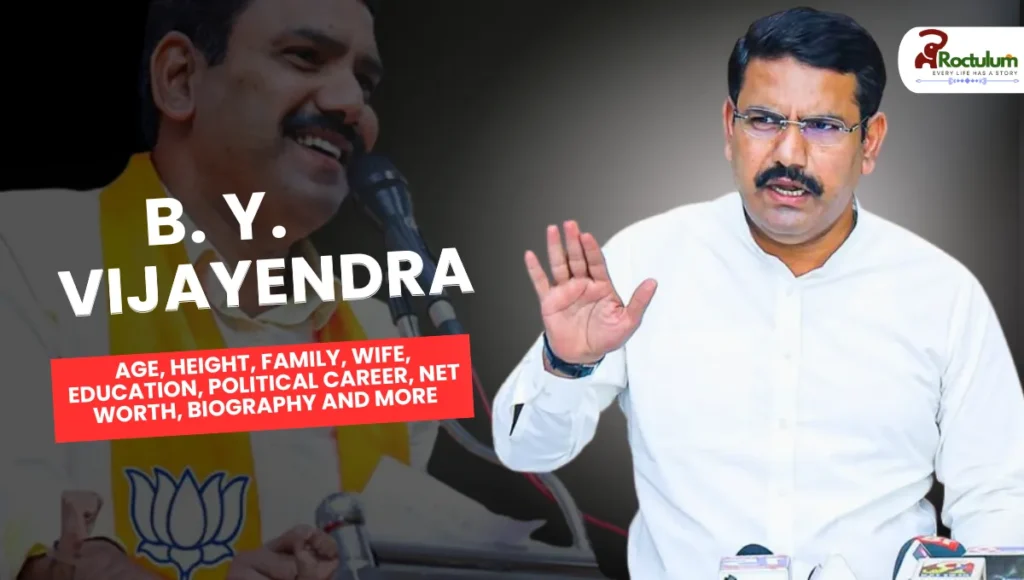 B. Y. Vijayendra Age