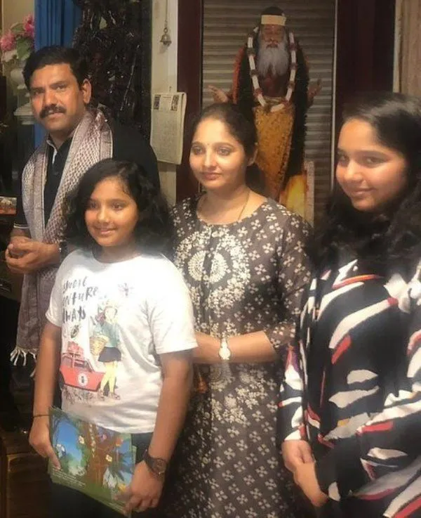 B. Y. Vijayendra Wife and Children