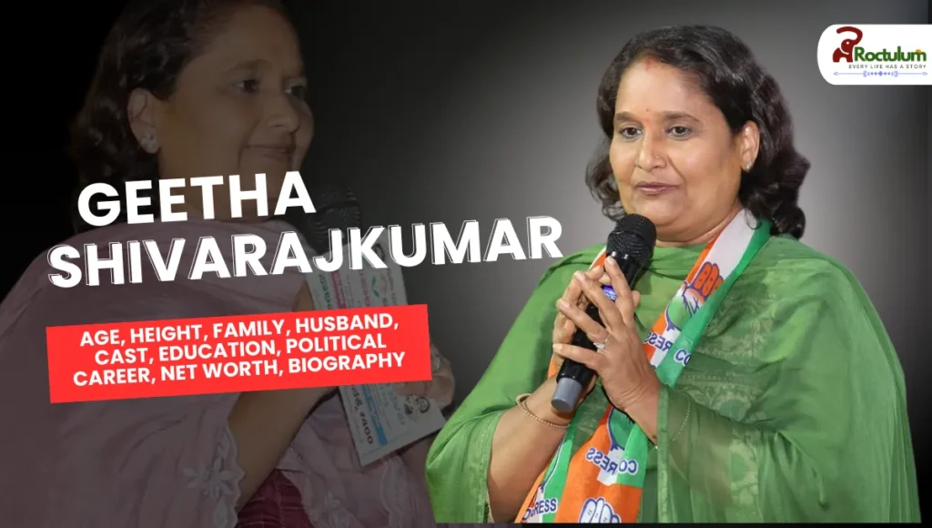 Geetha Shivarajkumar Age