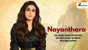 Nayanthara Age
