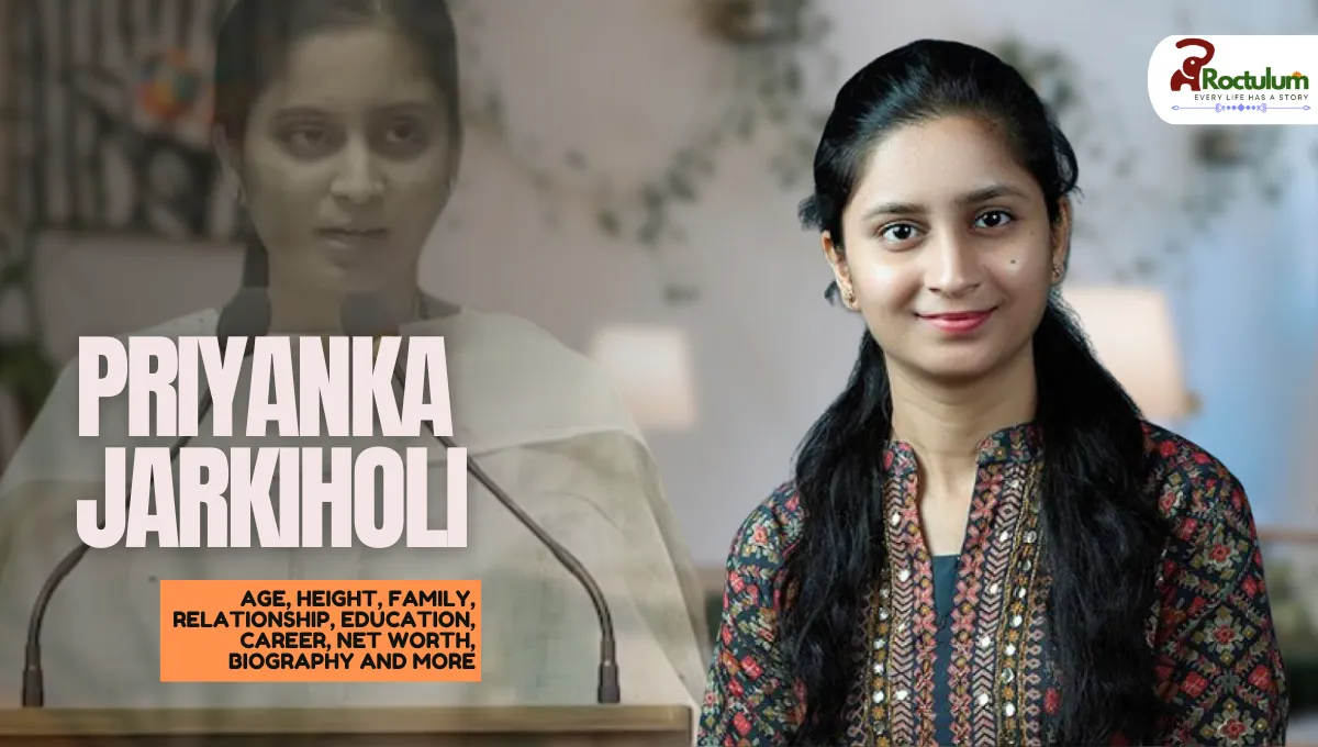 Priyanka Jarkiholi, Age, Height, Family, Relationship, Education, Career, Net Worth, Biography and More