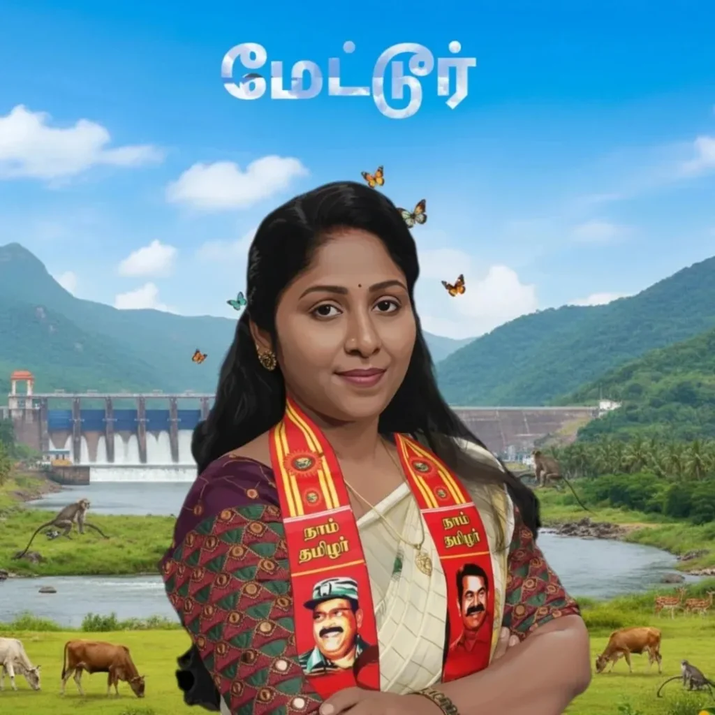 Vidhya Veerappan Biography