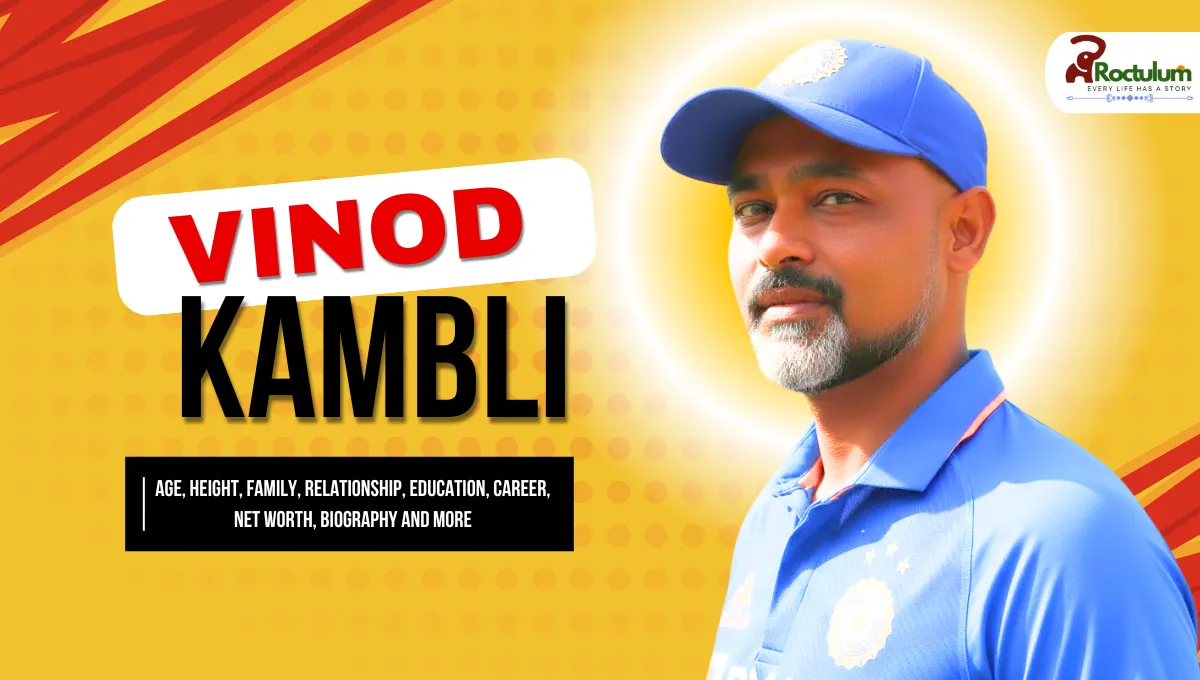 Vinod Kambli Age, Height, Family, Relationship, Education, Career, Net Worth, Biography and More
