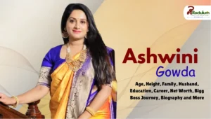 Ashwini Gowda Age