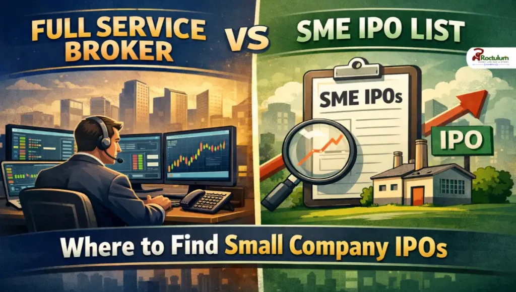 Broker vs SME