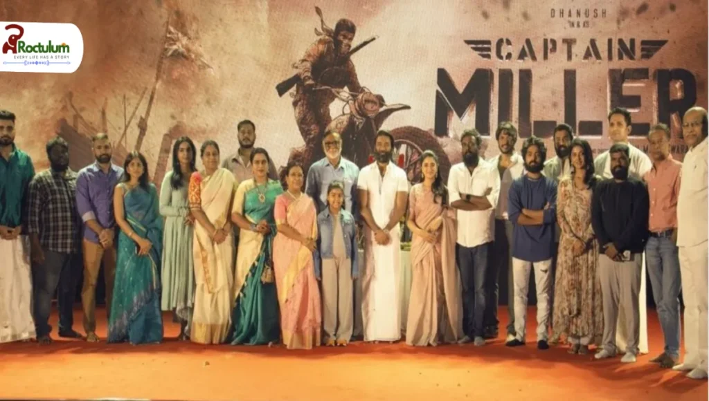 Cast of Captain Miller