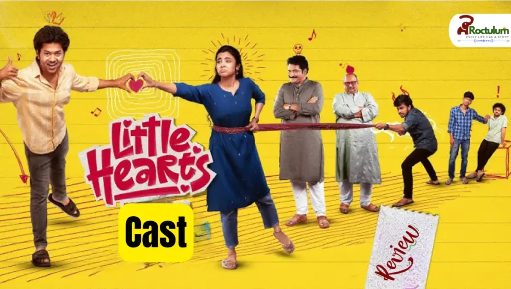 Cast of Little Hearts 2025