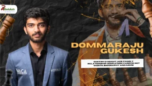 Gukesh D Height