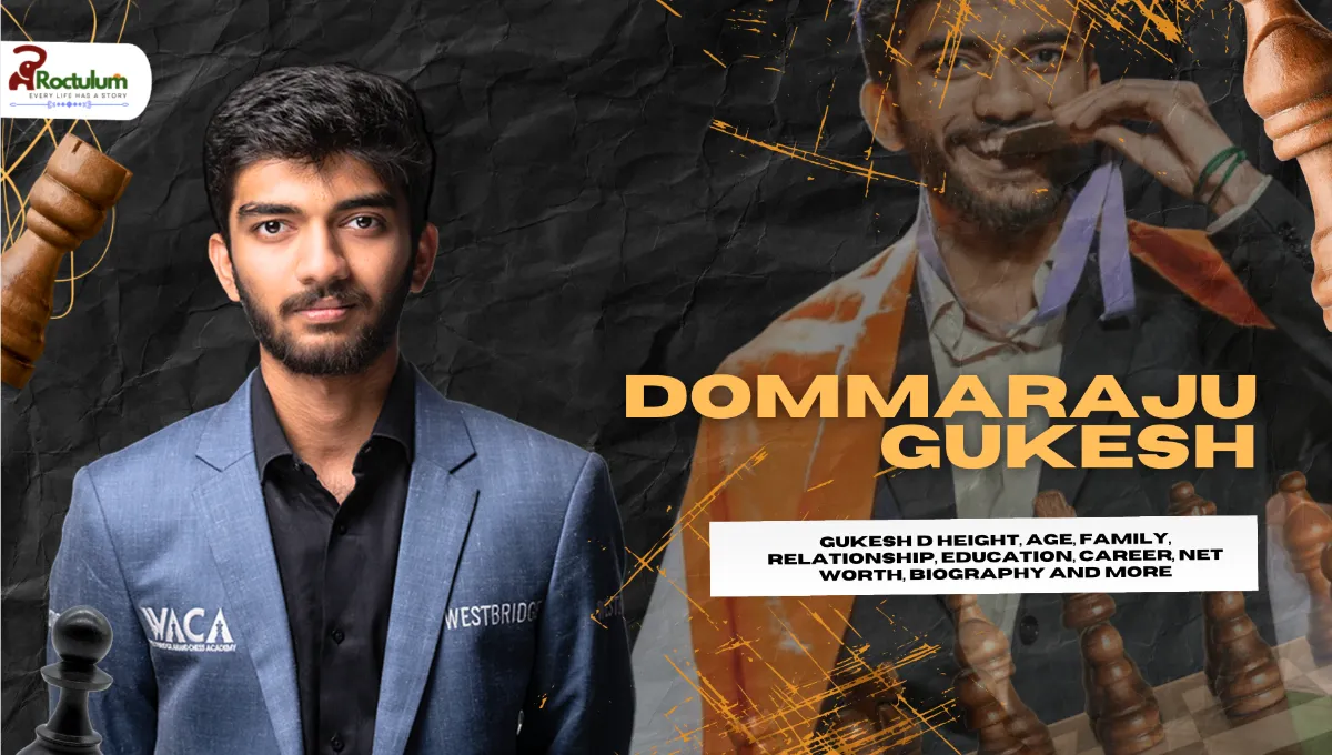 Gukesh D Height, Age, Family, Relationship, Education, Career, Net Worth, Biography and More