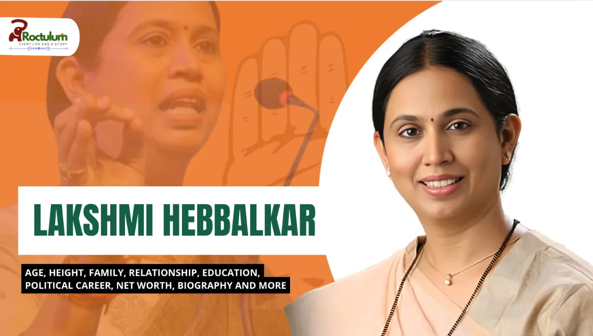 Lakshmi Hebbalkar Age, Height, Family, Relationship, Education, Political Career, Net Worth, Biography and More